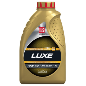 Масло моторное LUXE 10W-40 API SL/CF 1л артикул 3705307