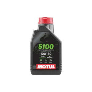 Моторное масло MOTUL 5100 4T 10W-40 1л 106906 для мотоцикла