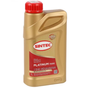Масло моторное Sintec Platinum 7000 5W-40 1л 600138 синтетика