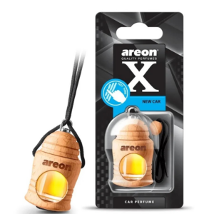Ароматизатор Areon Fresco New Car FRXV05 жидкий с клипсой